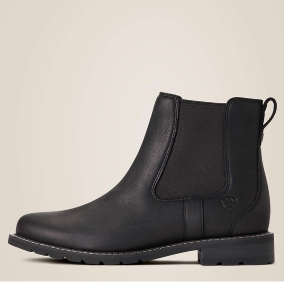 Ariat Wexford Waterproof Chelsea Boot black - Picture 2 of 8
